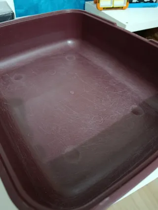 Arenero Gato Grande Tapado, sin puerta