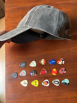 Gorra Metallica nueva con pua a elegir