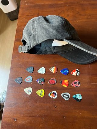 Gorra Metallica nueva con pua a elegir