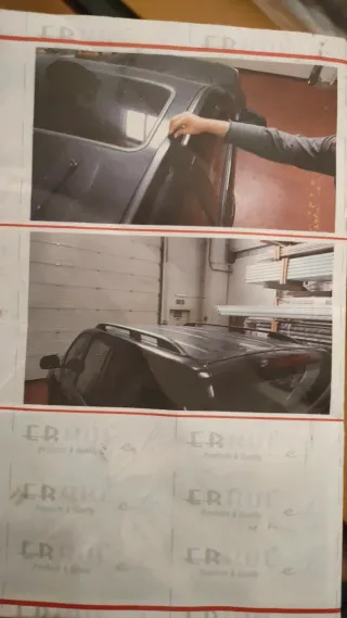 Bacas Toyota Land Cruiser