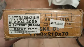 Bacas Toyota Land Cruiser