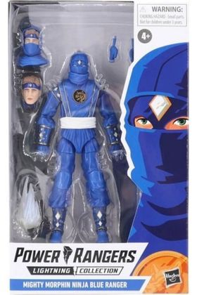 Figura Ninja Blue Ranger 15cm Power Rangers