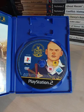 Canis Canem Edit PS2 Completo