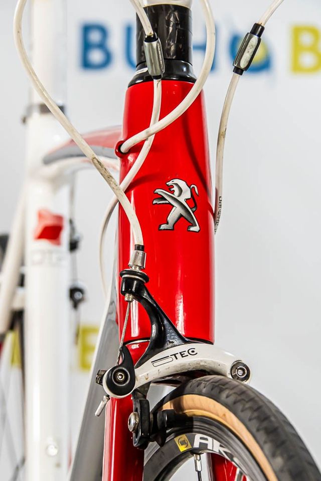 PEUGEOT CR-01 T-56 2016 BICICLETA SEGUNDA MANO - Talla: 56