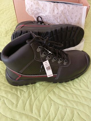 Botas de seguridad Wurth S3 Negras