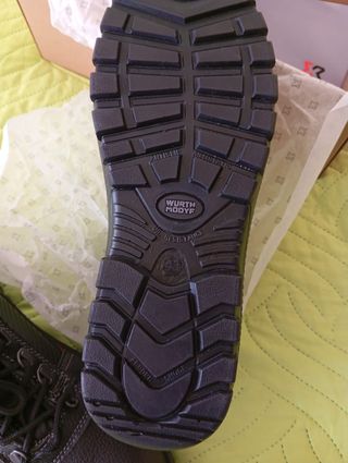 Botas de seguridad Wurth S3 Negras