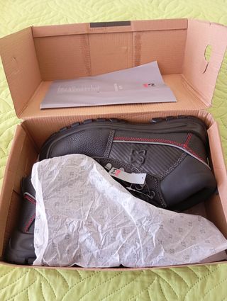 Botas de seguridad Wurth S3 Negras