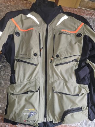 Chaqueta Moto Hombre 3XL Modeka Panamericana II