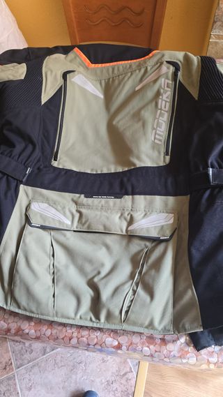 Chaqueta Moto Hombre 3XL Modeka Panamericana II