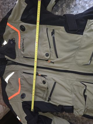 Chaqueta Moto Hombre 3XL Modeka Panamericana II