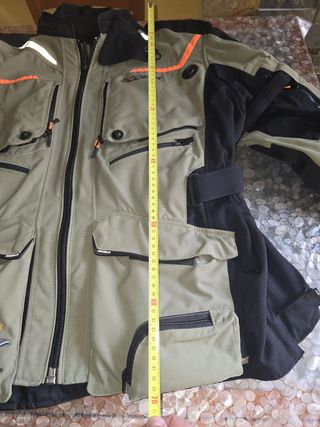 Chaqueta Moto Hombre 3XL Modeka Panamericana II