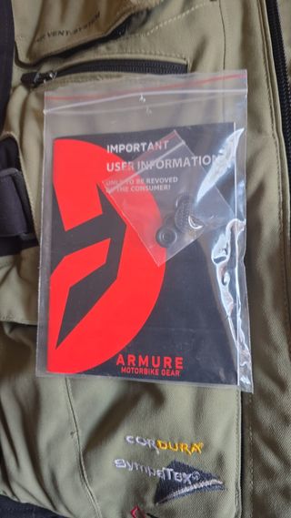 Chaqueta Moto Hombre 3XL Modeka Panamericana II