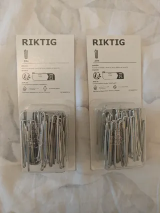 Ganchos para cortinas IKEA RIKTIG