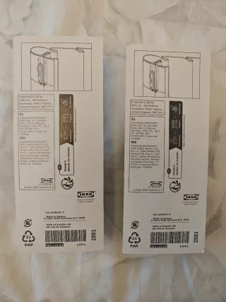 Ganchos para cortinas IKEA RIKTIG