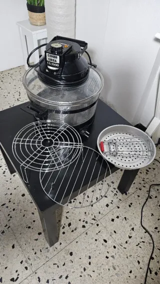 Combi Grill CG 2000 Horno Freidora Aire