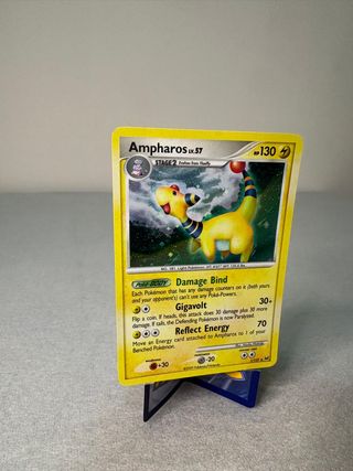 Pokémon Ampharos Holo 1/127 - Platinum - ENG