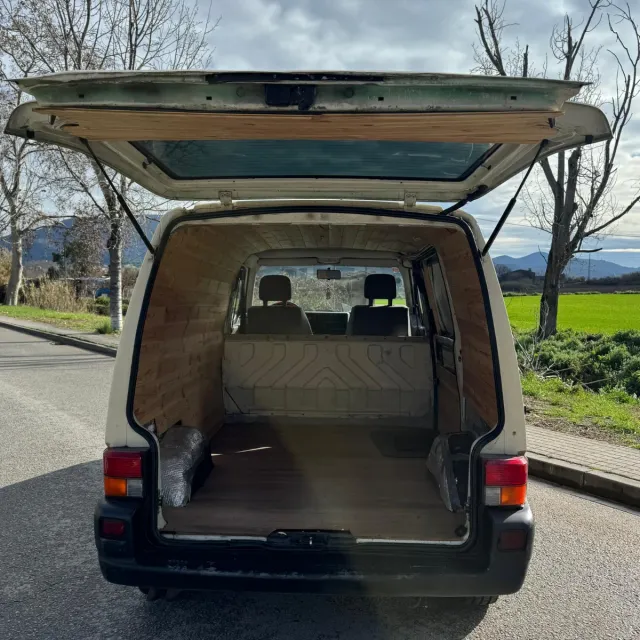 Volkswagen Transporter 2001