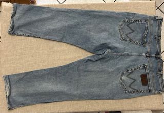 Jeans Wrangler Uomo Denim Blu