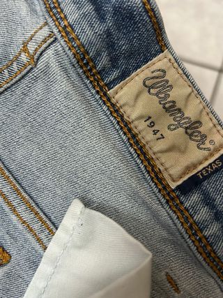 Jeans Wrangler Uomo Denim Blu