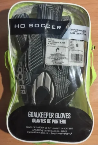 Guantes Portero HO ONE NEGATIVE BLADE BLACKOUT