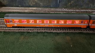 Carrozze Roco HO 4236D, 4236B, 4237B, 4283C