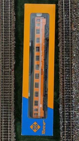 Carrozze Roco HO 4236D, 4236B, 4237B, 4283C