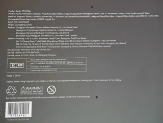 Kit Accesorios Magnéticos para Honor Magic 8 Pro