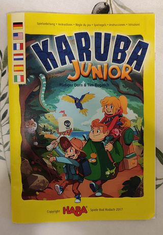 Karuba Junior - Juego de mesa HABA- De 4 a 8 años