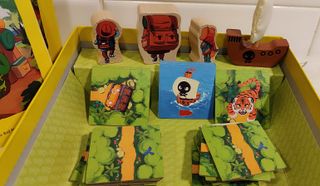 Karuba Junior - Juego de mesa HABA- De 4 a 8 años
