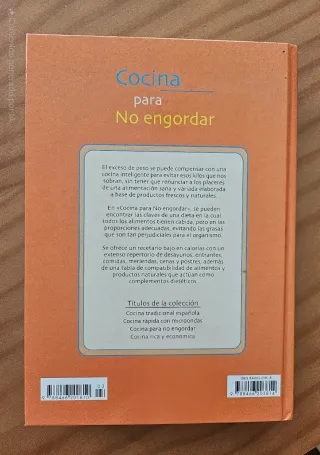 Cocina para no Engordar (Spanish Edition)