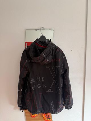 Cortavientos Armani Exchange Reversible Original