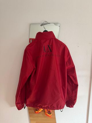 Cortavientos Armani Exchange Reversible Original