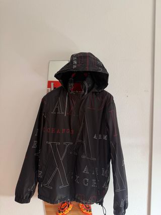 Cortavientos Armani Exchange Reversible Original