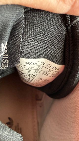 Botas Adidas Talla 39 1/3