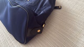 Borsa Tod's blu in nylon
