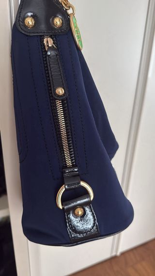 Borsa Tod's blu in nylon