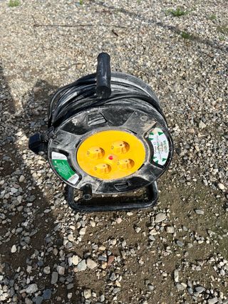 Carrete Eléctrico Rulox 50 metros