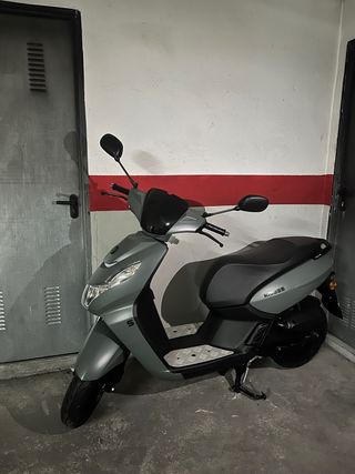 Moto Scooter 50cc 2025 0km Automática