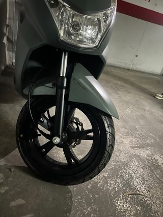 Moto Scooter 50cc 2025 0km Automática