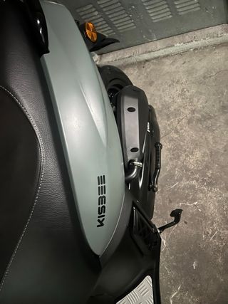 Moto Scooter 50cc 2025 0km Automática