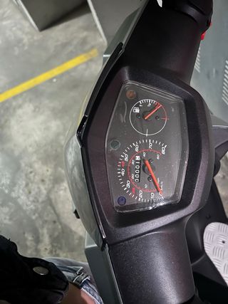Moto Scooter 50cc 2025 0km Automática
