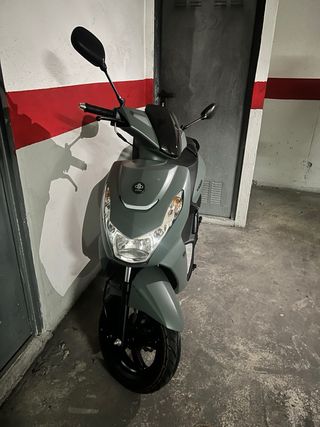 Moto Scooter 50cc 2025 0km Automática