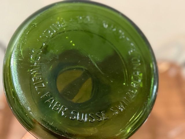 Jarrón Vintage Verde