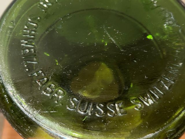 Jarrón Vintage Verde