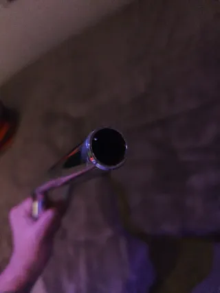 Manillar cromado para moto