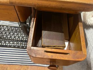 Máquina de coser Singer antigua