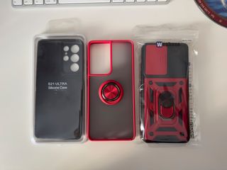 3 Fundas Samsung S21 Ultra