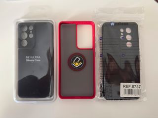 3 Fundas Samsung S21 Ultra