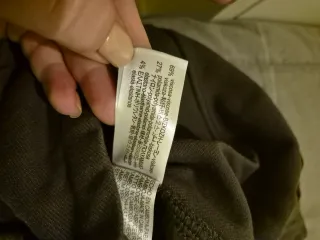 Pantalón Zara Talla S Verde