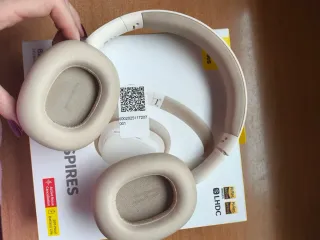 Baseus Bowie H1i Auriculares Inalámbricos Beige/Bl